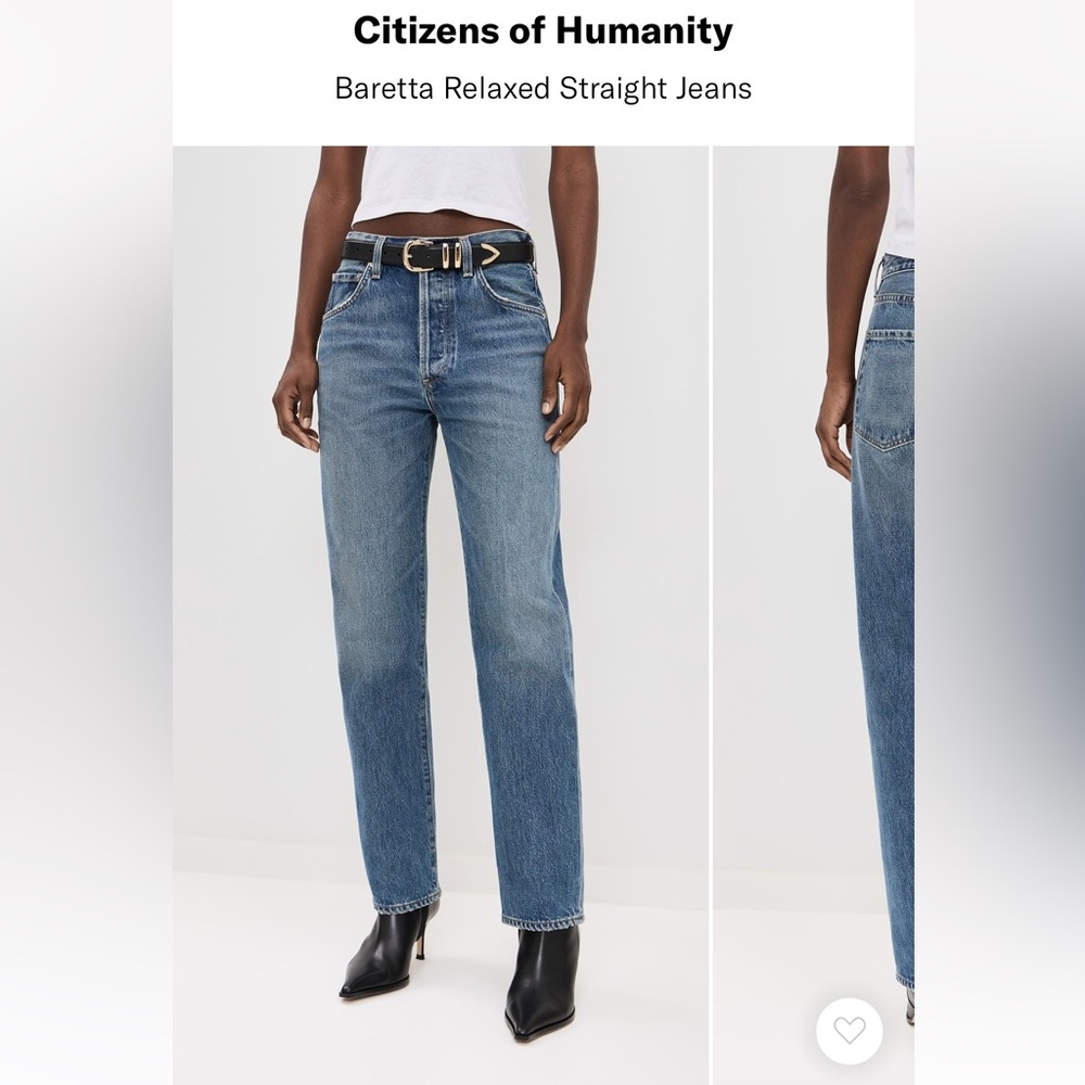 Citizens of Humanity Baretta Relaxed Straight Jeans